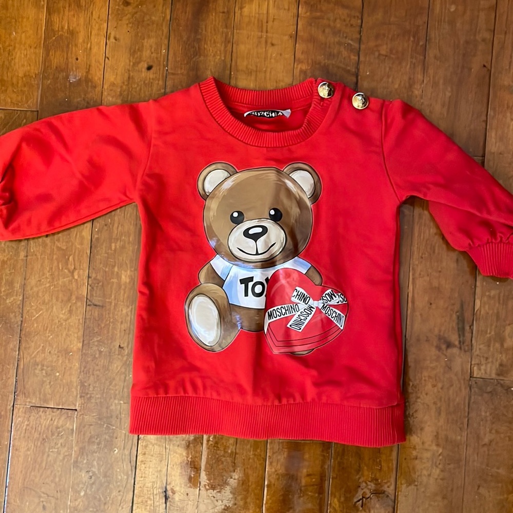 Baby shirt moschino